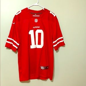 MINT Jimmy Garoppolo jersey